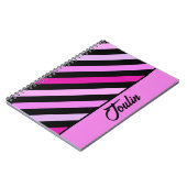 パターパーソナライズされたン ノートブック (左側)