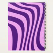 パターパーソナライズされたン プランナー手帳 (裏面)