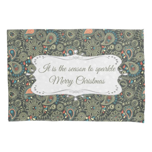 パターパーソナライズされたン 枕カバー (正面)