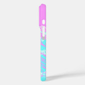 パターフェミニンンデザイン Case-Mate iPhoneケース (裏面 / 左)