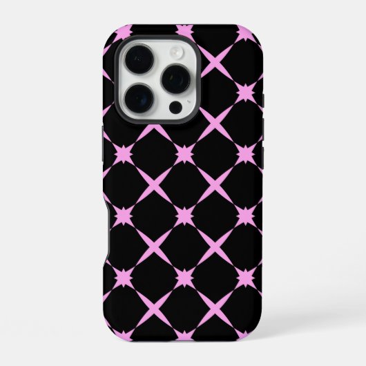 パターフェミニンンデザイン iPhoneケース (裏面)