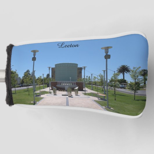 パターヘッドカバー ゴルフヘッドカバー (正面)