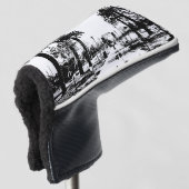 パターヘッドカバー ゴルフヘッドカバー (3/4 正面)