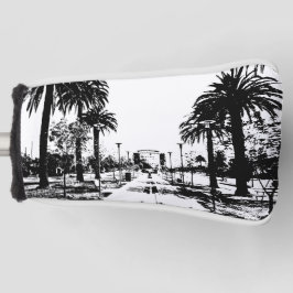 パターヘッドカバー ゴルフヘッドカバー