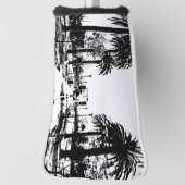 パターヘッドカバー ゴルフヘッドカバー (回転90)