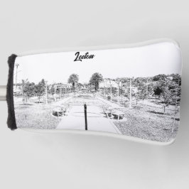 パターヘッドカバー ゴルフヘッドカバー