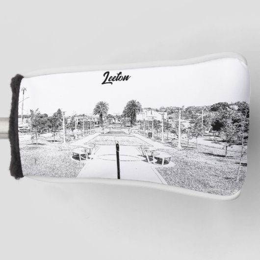 パターヘッドカバー ゴルフヘッドカバー (正面)