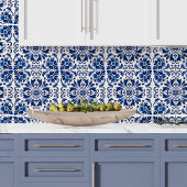 パターモダンエレガントンスペインのアズレジョデコールブルー タイル