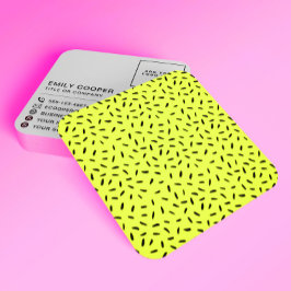 パターモダンンを振り分けるロゴを黒と緑に追加 スクエア名刺