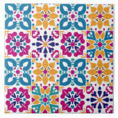 パターモダンンカラフルキッチンホームデコール タイル (正面)