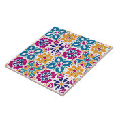 パターモダンンカラフルキッチンホームデコール タイル (側面)