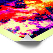 パターモダンンカラフルデザイン ポスター (コーナー)