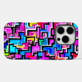 パターモダンンカラフルデザイン Case-Mate iPhoneケース (裏面 (横))
