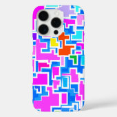 パターモダンンカラフルデザイン Case-Mate iPhoneケース (裏面)