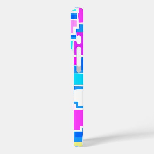 パターモダンンカラフルデザイン Case-Mate iPhoneケース (裏面 / 左)