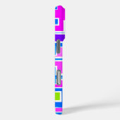 パターモダンンカラフルデザイン Case-Mate iPhoneケース (裏面 / 右)