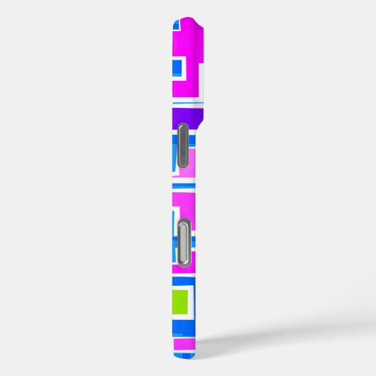 パターモダンンカラフルデザイン Case-Mate iPhoneケース (裏面 / 右)