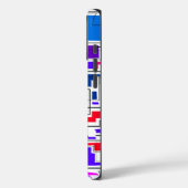 パターモダンンカラフルデザイン Case-Mate iPhoneケース (裏面 / 左)