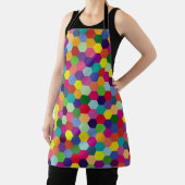パターモダンンカラフル-ファッション春ヒップスター エプロン (インサイチュ)
