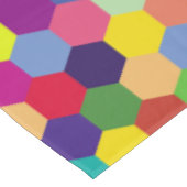 パターモダンンカラフル-ファッション春ヒップスター テーブルクロス (アングル)