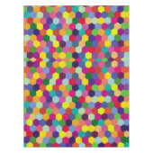 パターモダンンカラフル-ファッション春ヒップスター テーブルクロス (正面)