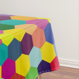 パターモダンンカラフル-ファッション春ヒップスター テーブルクロス