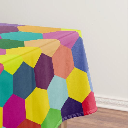 パターモダンンカラフル-ファッション春ヒップスター テーブルクロス (インサイチュ)