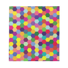 パターモダンンカラフル-ファッション春ヒップスター ノートパッド