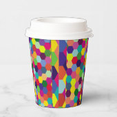 パターモダンンカラフル-ファッション春ヒップスター 紙コップ (右)