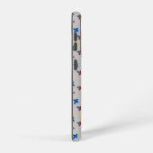 パターモダンンサムスンギャラクシーS 21プラスケース SAMSUNG GALAXYケース (右側面)