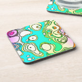 パターモダンンズアートデザイン コースター (左側)