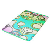 パターモダンンズアートデザイン バスマット (アングル)