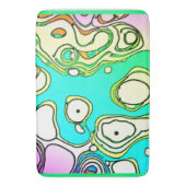 パターモダンンズアートデザイン バスマット (正面縦)