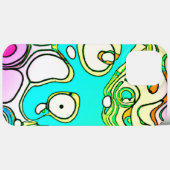 パターモダンンズアートデザイン Case-Mate iPhoneケース (裏面 (横))