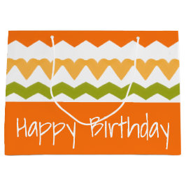 パターモダンンデザイナ ラージペーパーバッグ