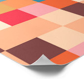 パターモダンンデザイン ポスター (角)