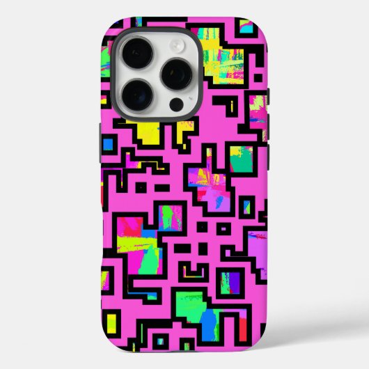 パターモダンンデザイン Case-Mate iPhoneケース (裏面)