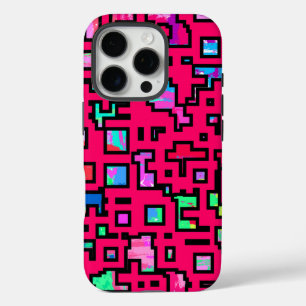 パターモダンンデザイン iPhone 16 PROケース