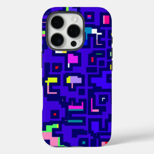 パターモダンンデザイン iPhone 16 PROケース