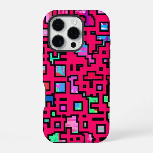 パターモダンンデザイン iPhoneケース (裏面)