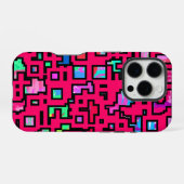 パターモダンンデザイン iPhoneケース (裏面横)