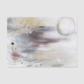 パターモダンン抽象芸術切り離しティッシュペーパー 薄葉紙 (正面)