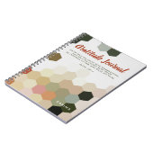 パターモダンン聖なる書物、 経典感謝ジャーナル ノートブック (左側)