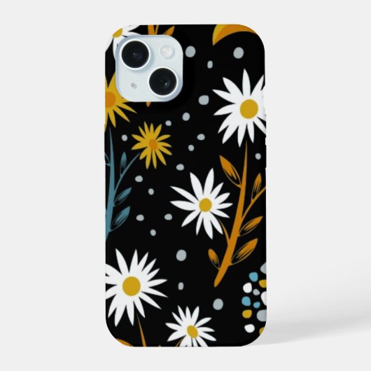 パターモダンン電話ケース iPhone 15ケース (裏面)