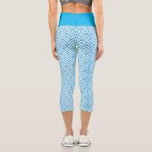 パターモダンン高腰キャプリス カプリレギンス (裏面)