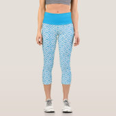 パターモダンン高腰キャプリス カプリレギンス (正面)