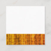 パターモダンン スクエア名刺 (裏面)