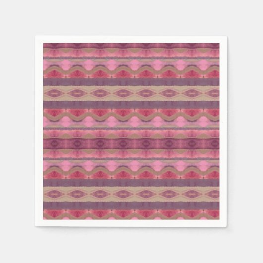 パターモダンン スタンダードカクテルナプキン (正面)