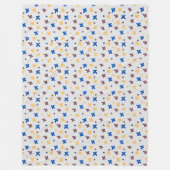 パターモダンン フリースブランケット (正面)