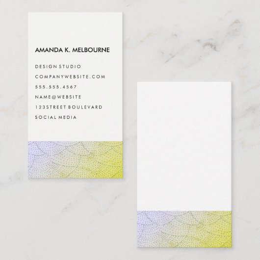 パターモダンン 名刺 (正面/裏面)